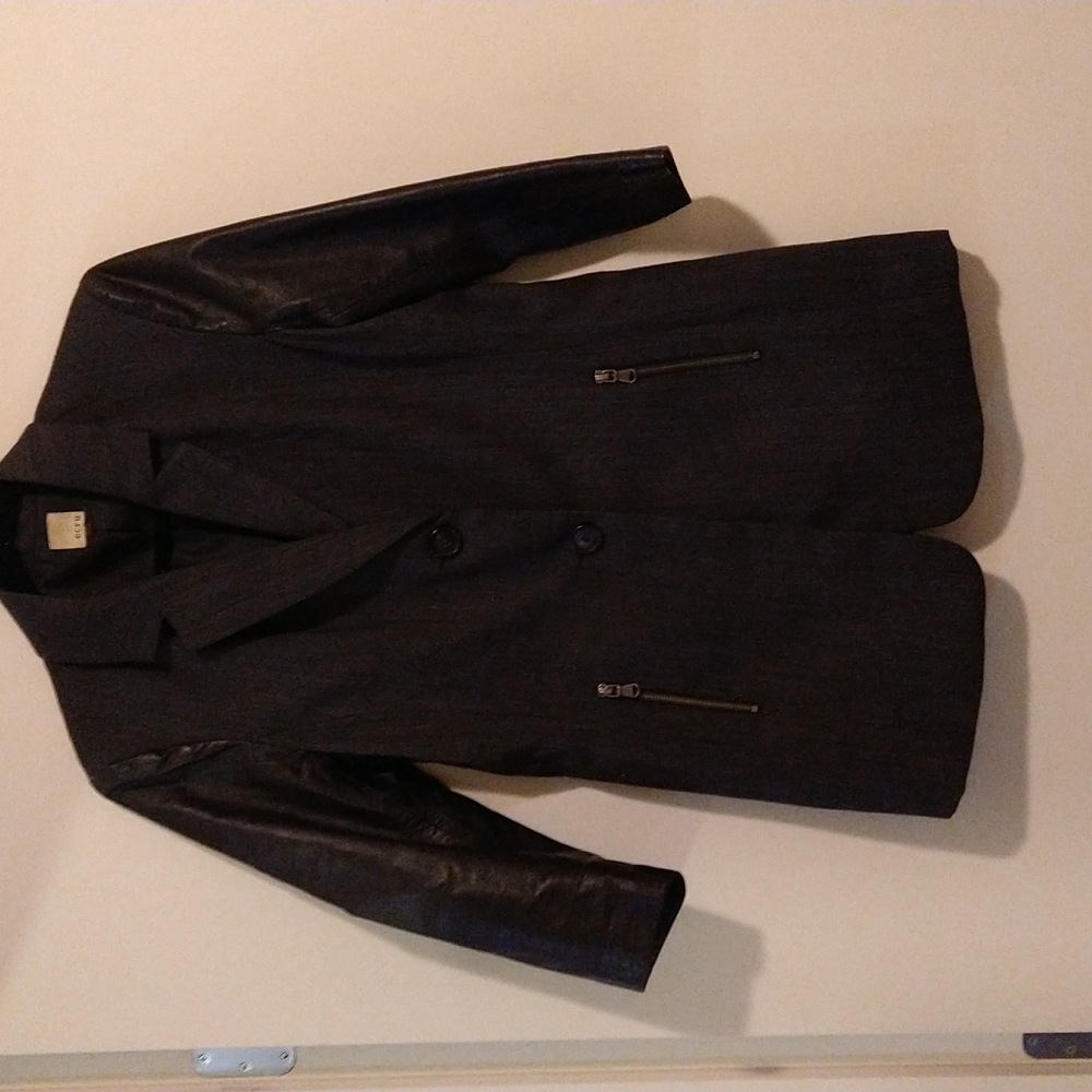 Black blazer